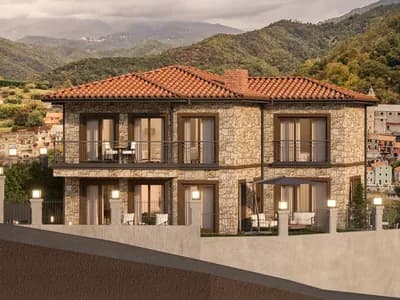 Ayvacık Ahmetçe'de Villa Projesi